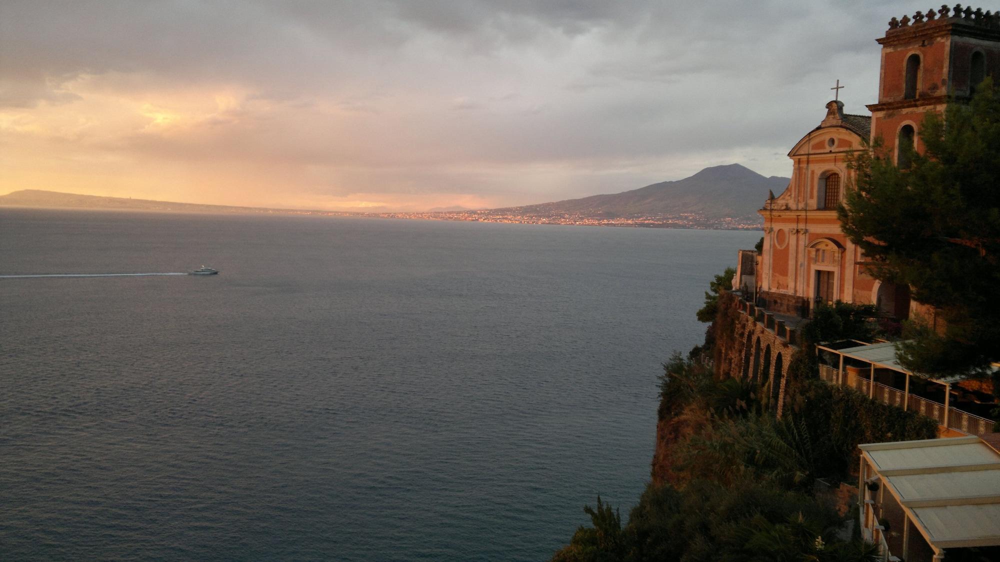 Hotel Sporting Vico Equense Kültér fotó