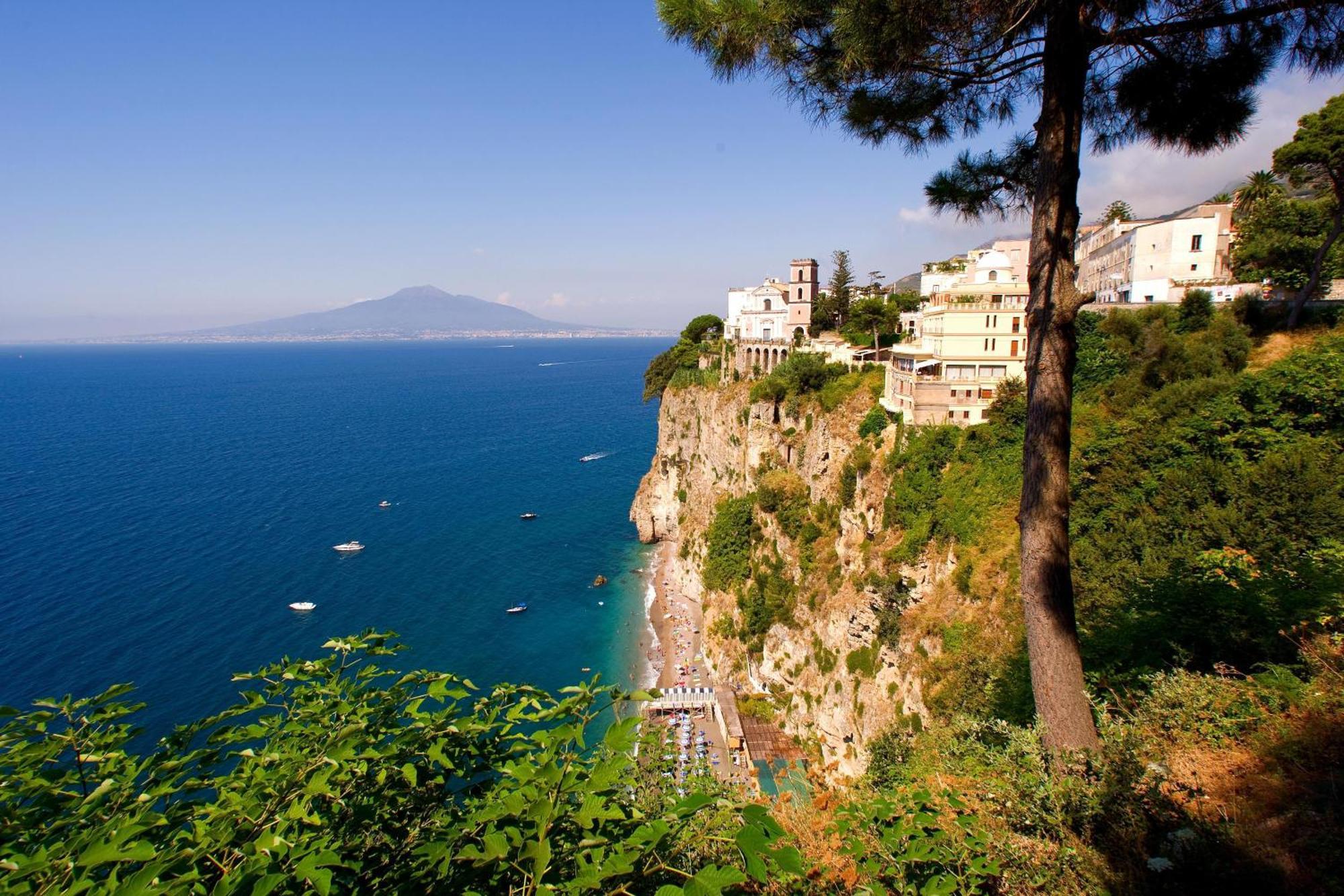 Hotel Sporting Vico Equense Kültér fotó