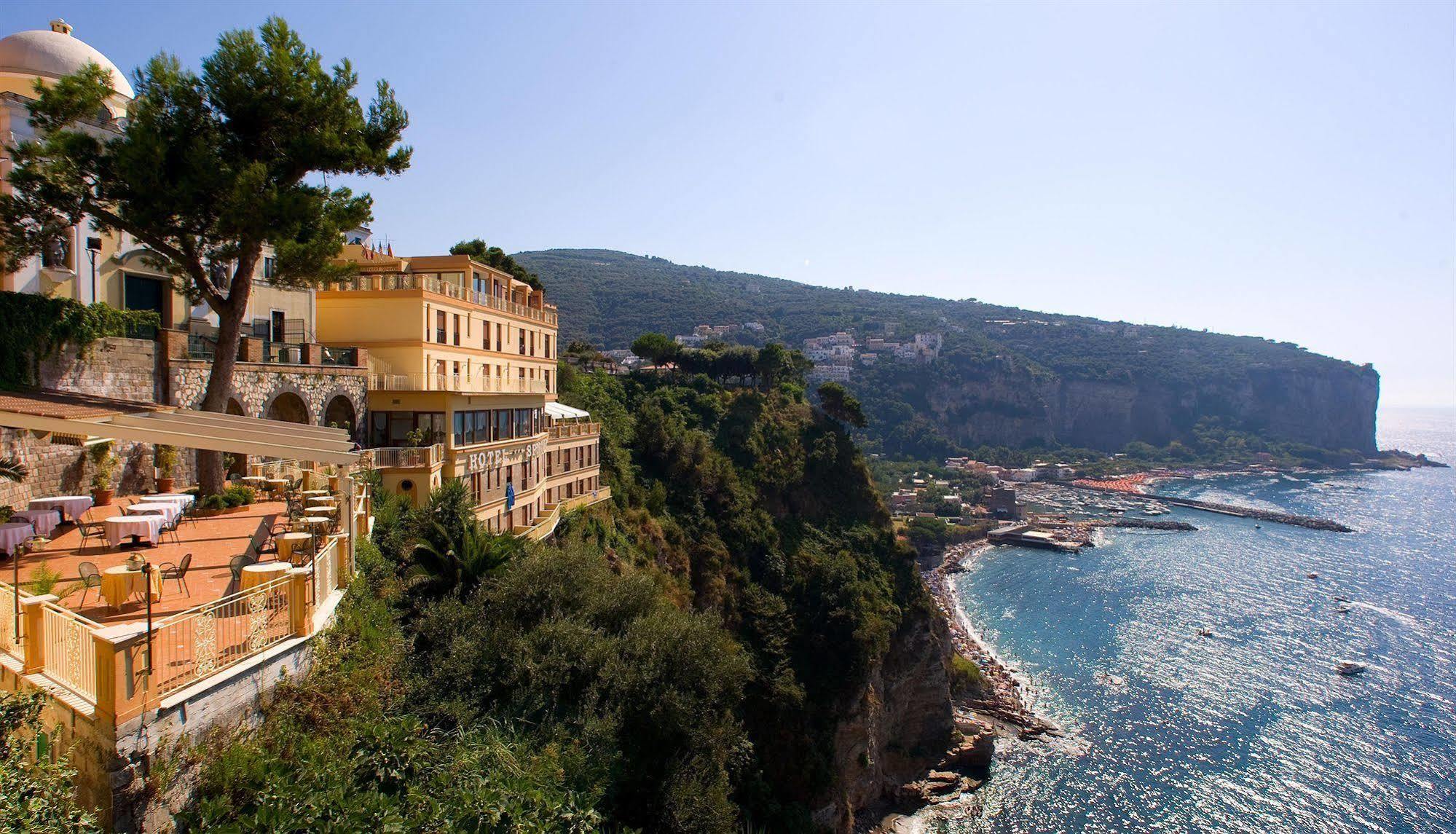 Hotel Sporting Vico Equense Kültér fotó